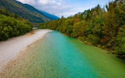 Soca River Slovenia