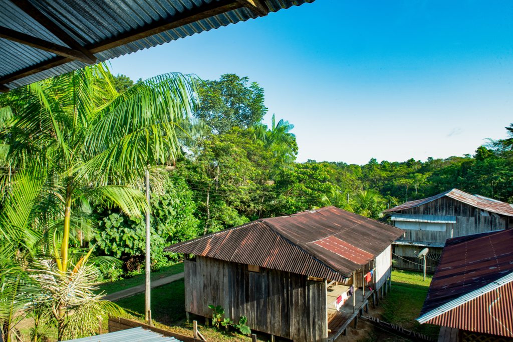 San Martín de Amacayacu, Amacayucu River, Colombian Amazon