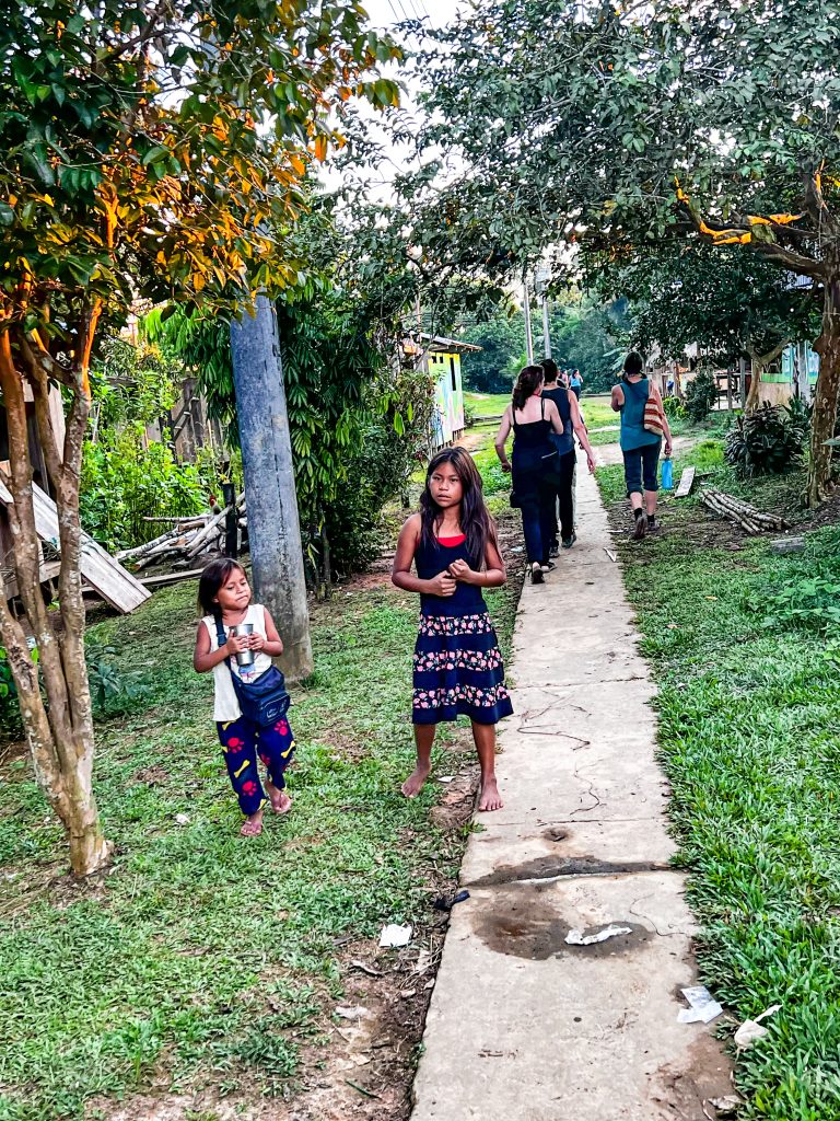 San Martín de Amacayacu, Amacayacu River, Colombian Amazon