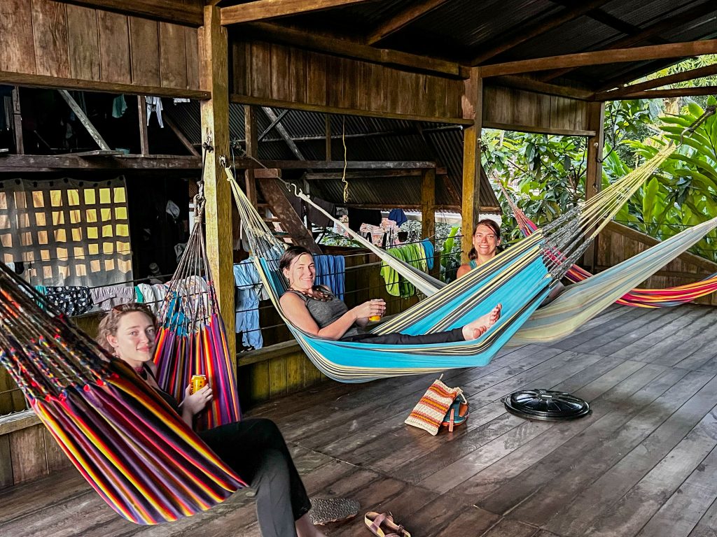 Casa Gregorio San Martín de Amacayacu, Colombian Amazon