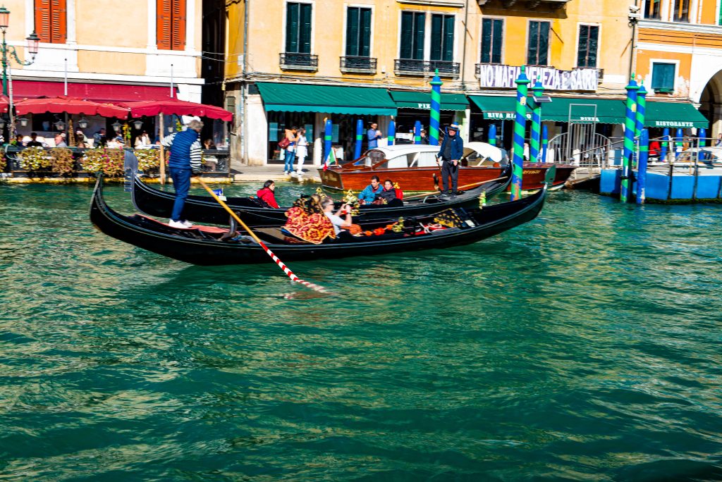 Grand Canal, Venice, Italy