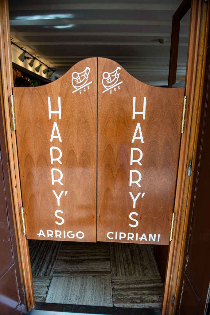 Harry's Bar, Venice, Italy