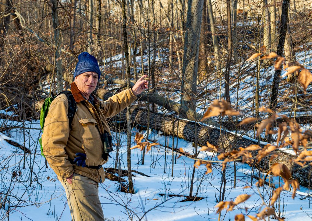 Jeff Stant, Mt. Carmel Fault, Charles C. Deam Wilderness, Hoosier National Forest