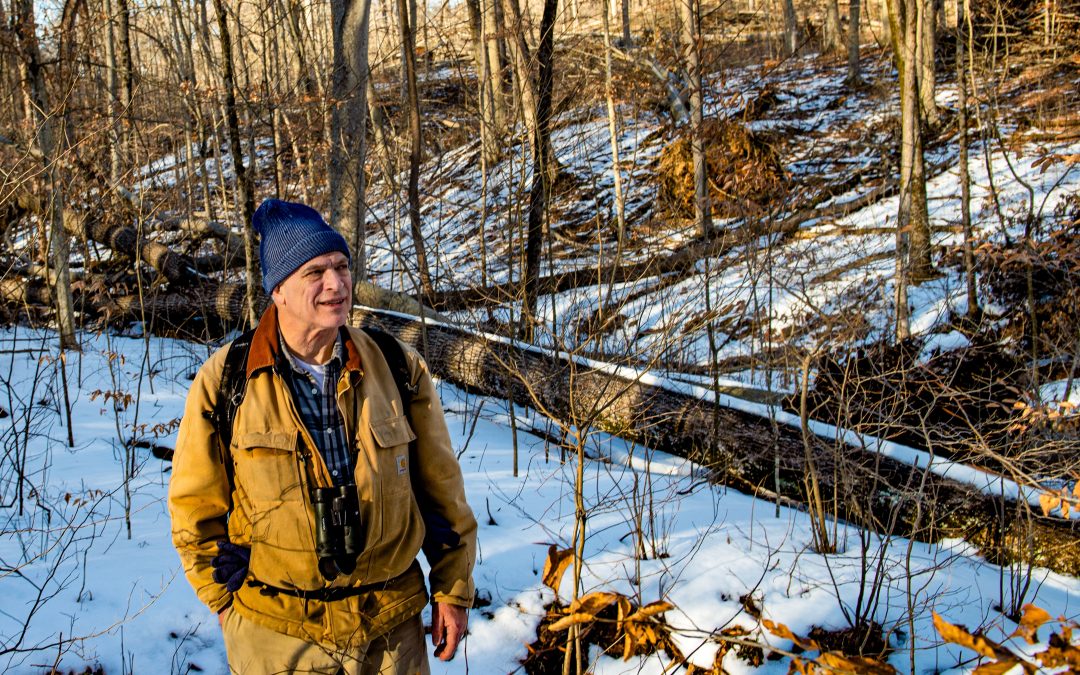 PHOTO ALBUM: Bushwhacking the Deam Wilderness with Jeff Stant – Mt. Carmel Fault, Almost