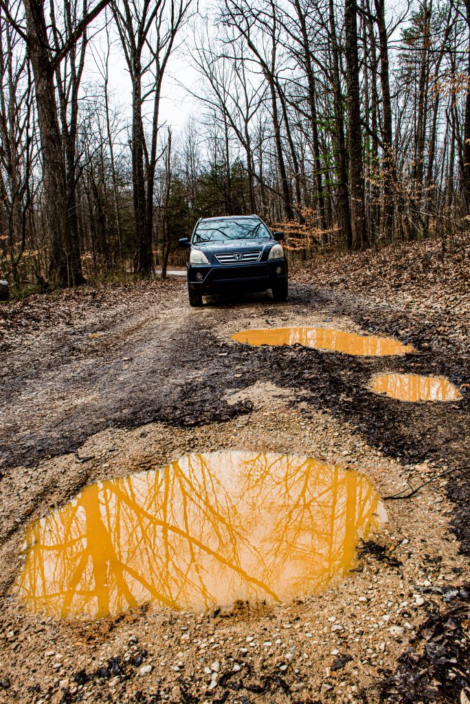 Tower Ridge Road, Charles C. Deam Wilderness, Hoosier National Forest