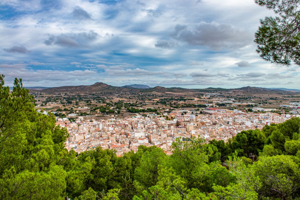 Yecla, Spain, Mirador del Paso de la Bandera