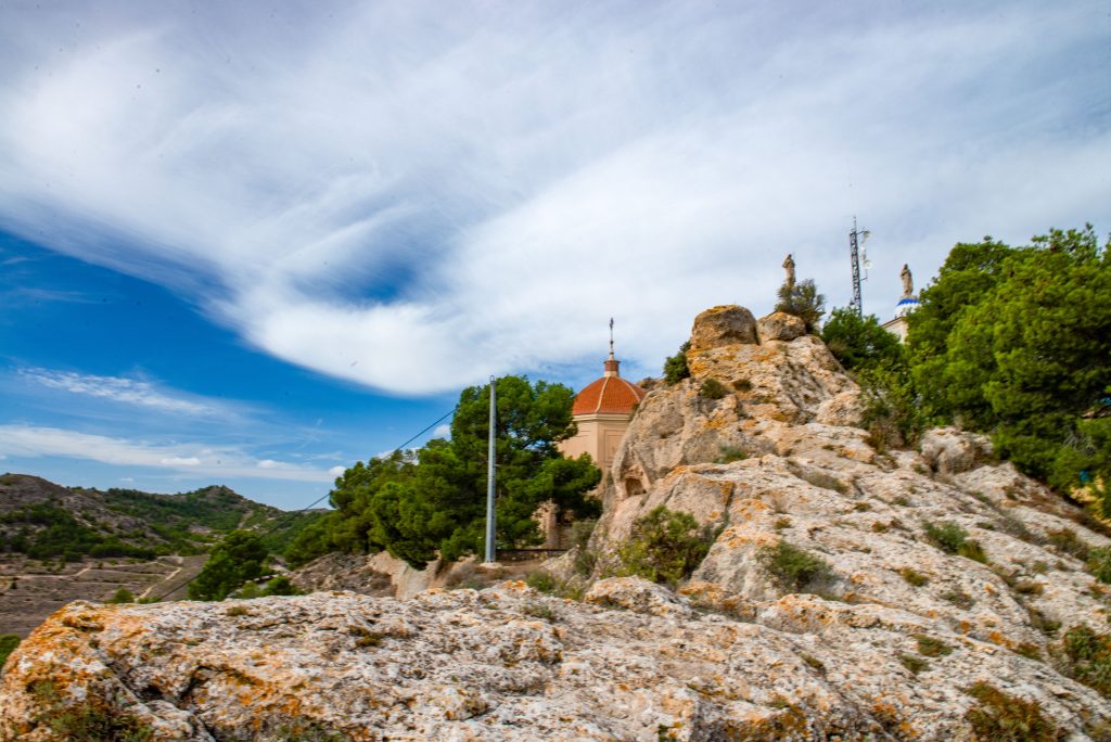 Santuario del Castillo, Yecla, Spain