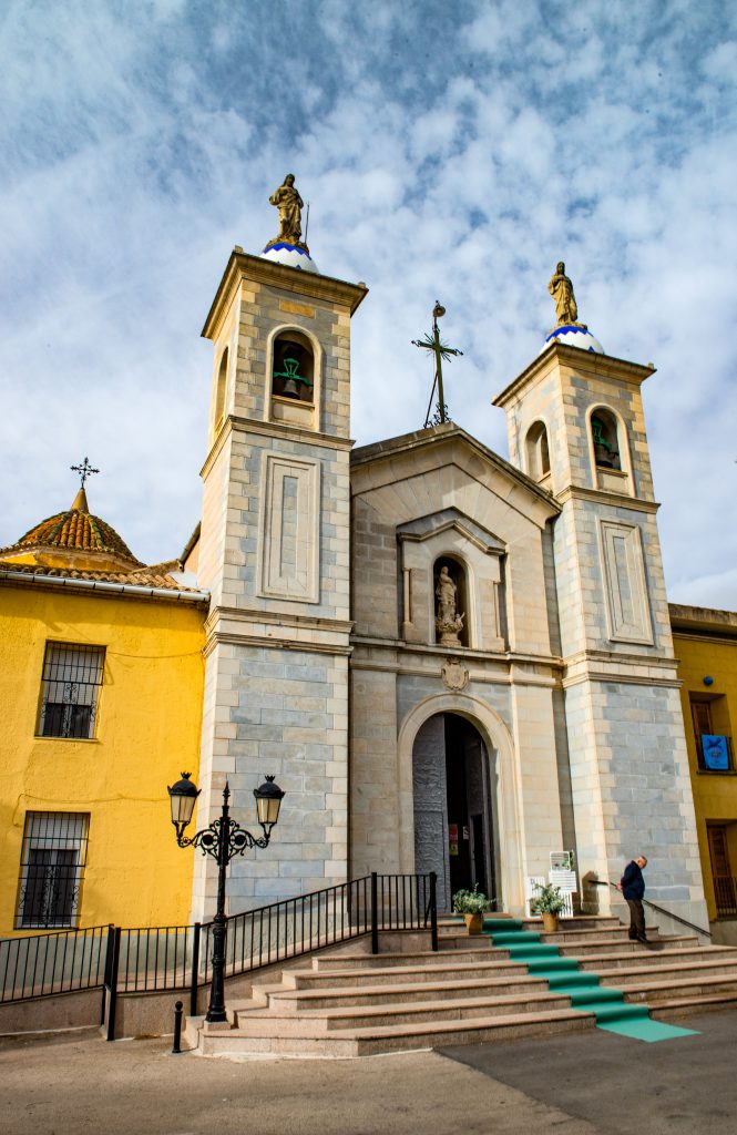 Santuario del Castillo, Yecla, Spain