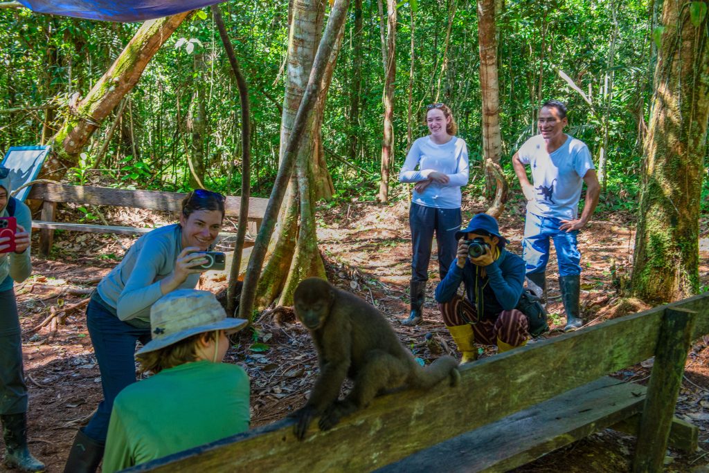 Maikuchiga Monkey Sanctuary, Mocagua, Colombia, Amazon River