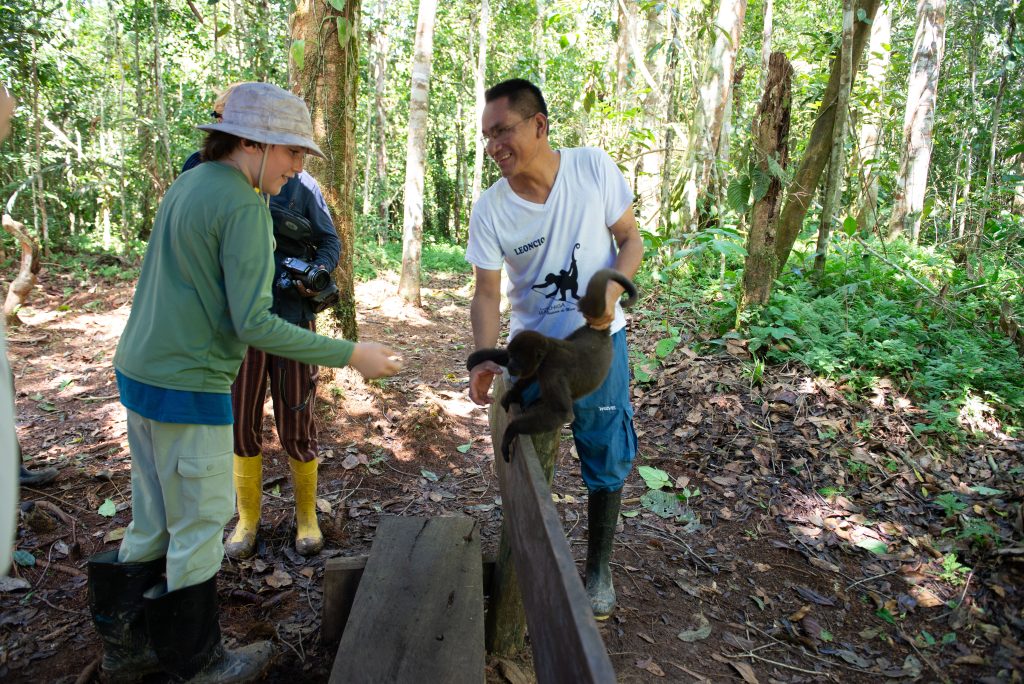 Maikuchiga Monkey Sanctuary, Mocagua, Colombia, Amazon River