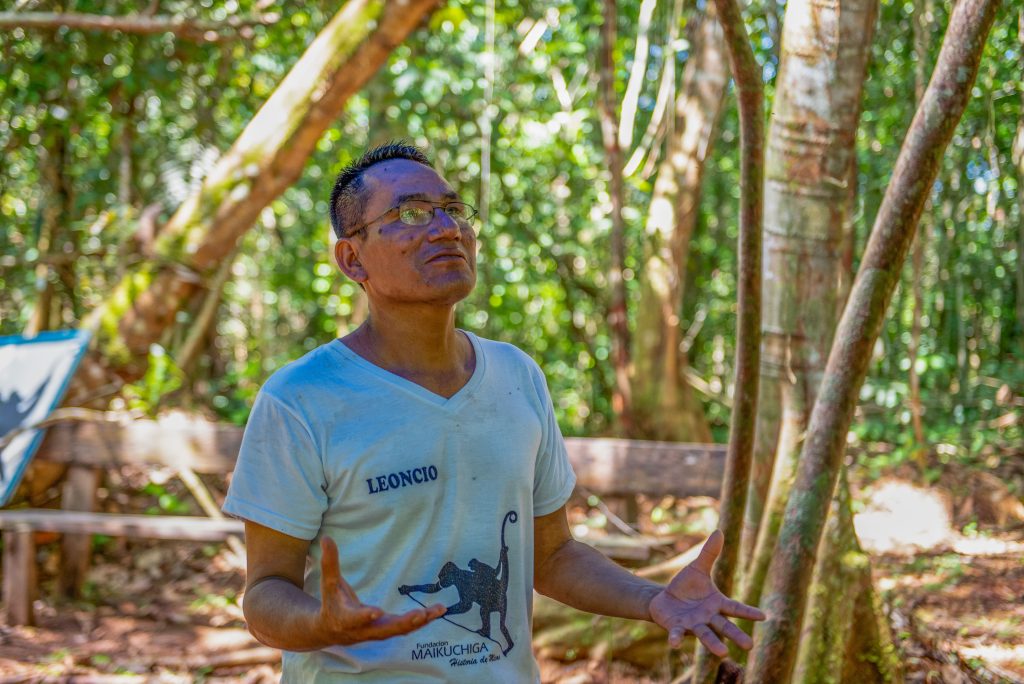Maikuchiga Monkey Sanctuary, Mocagua, Colombia, Amazon River