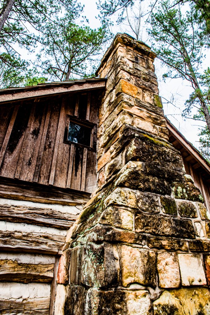 Brooks Cabin, Charles C. Deam Wilderness, Hoosier National Forest