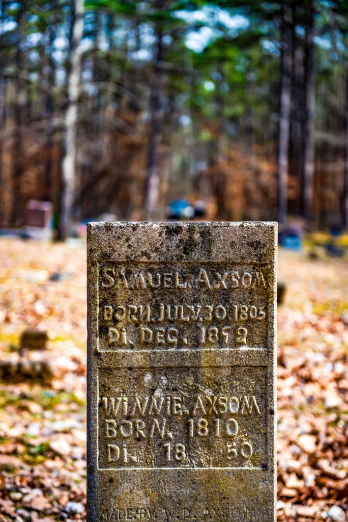 Todd Cemetery, Charles C. Deam Wilderness, Hoosier National Forest