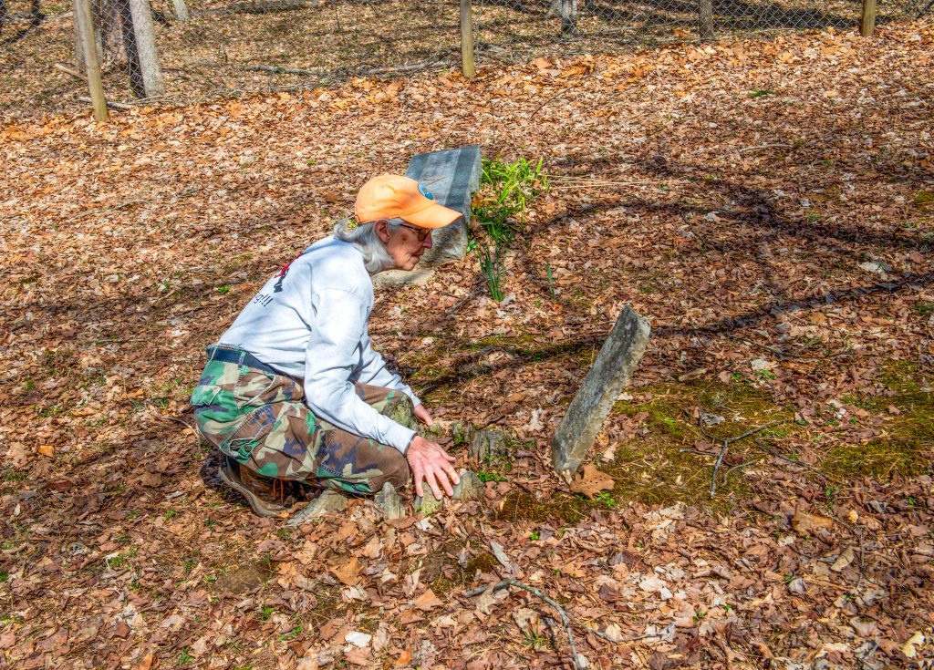 Teena Llgman, Todd Cemetery, Charles C. Deam Wilderness, Hoosier National Forest