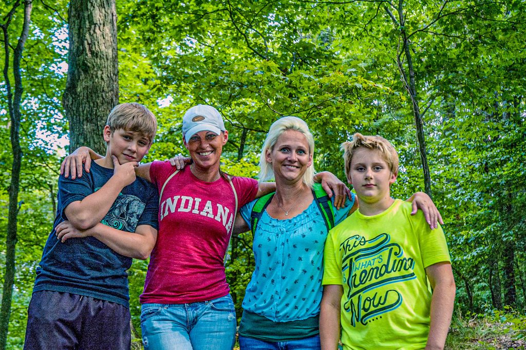 Waldrip Ridge, Natural Bloomington Ecotour, Hoosier National Forest