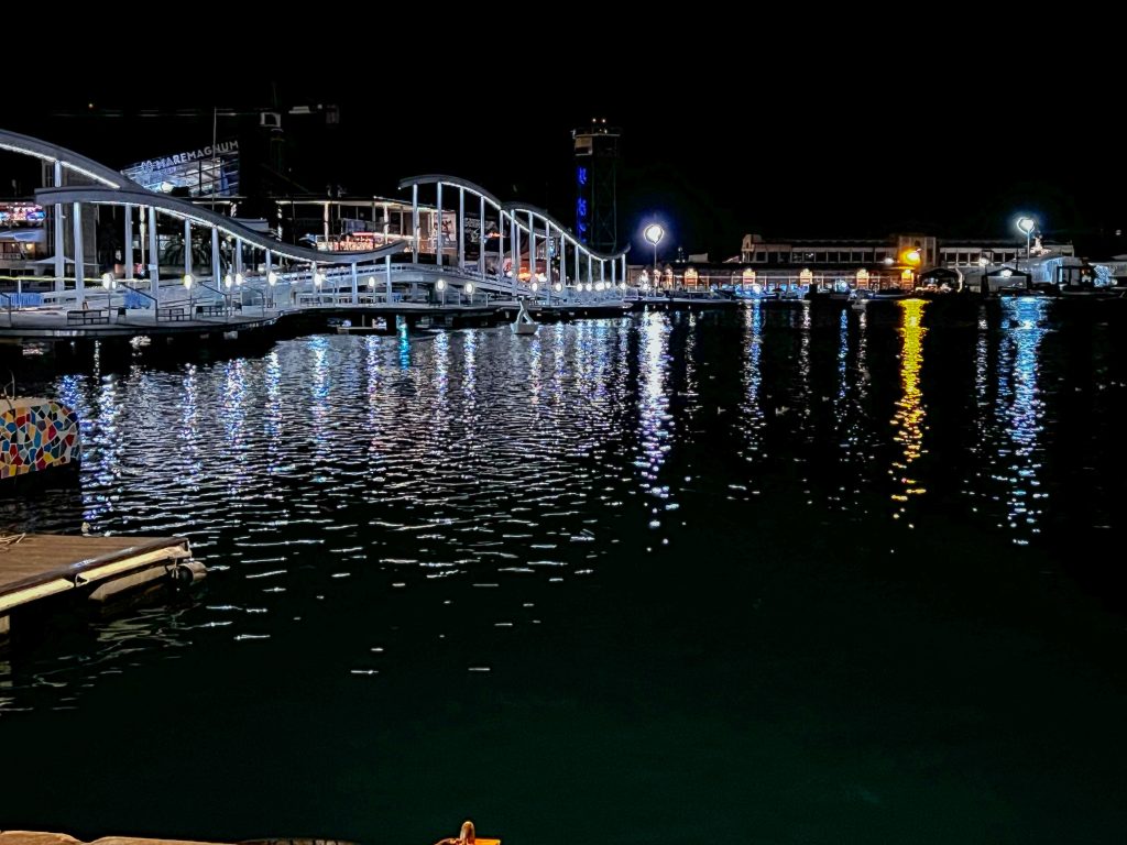 Port of Vell, Barcelona, Spain