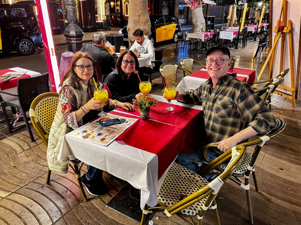 Las Ramblas, Barcelona, Spain