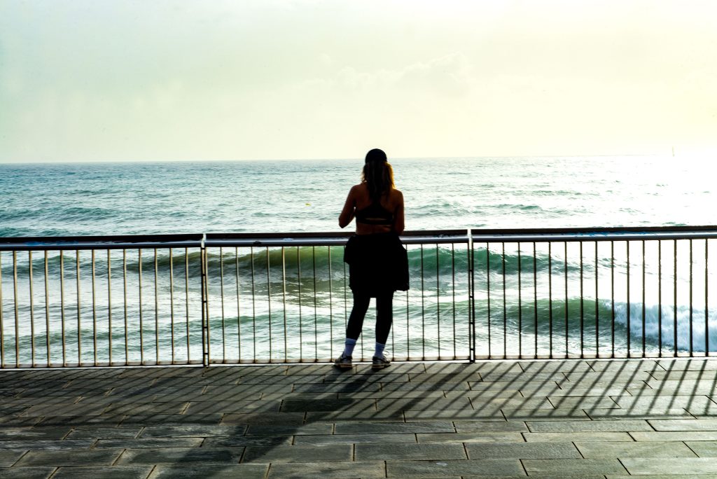 Mediterranean Sea, Barcelona, Spain