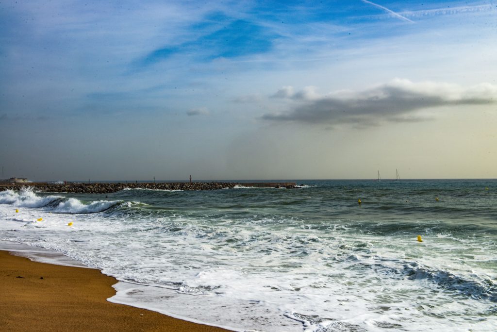 Mediterranean Sea, Barcelona, Spain