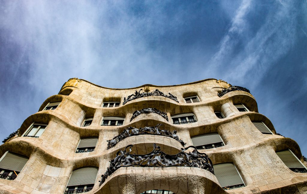 La Pedrera, Antoni Gaudi, Architect, Barcelona, Spain