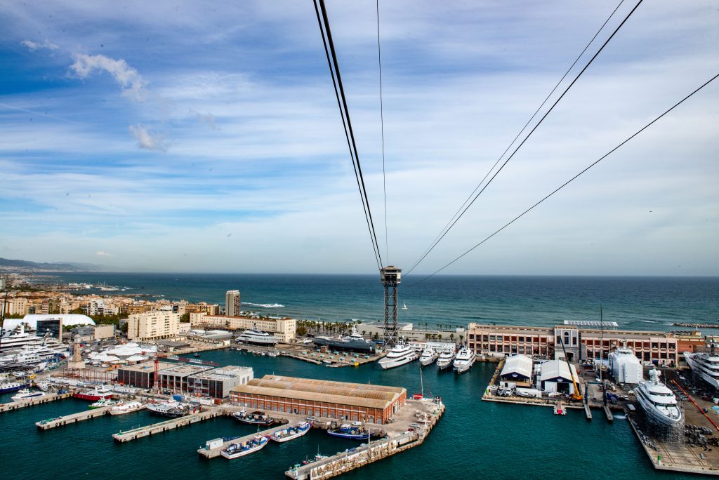 Barcelona Port, Spain