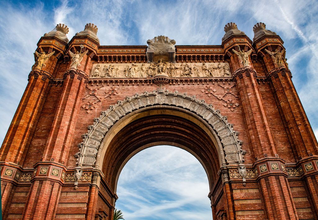 Arc de Triomf, Barcelona, Spain