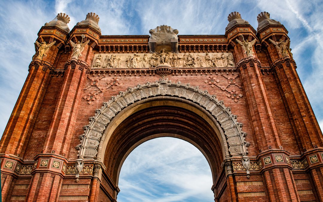 Arc de Triomf, Barcelona, Spain