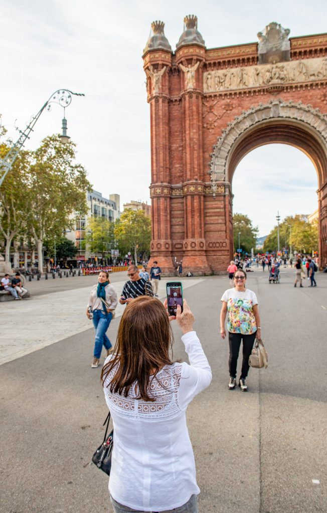 Arc de Triomf, Barcelona, Spain
