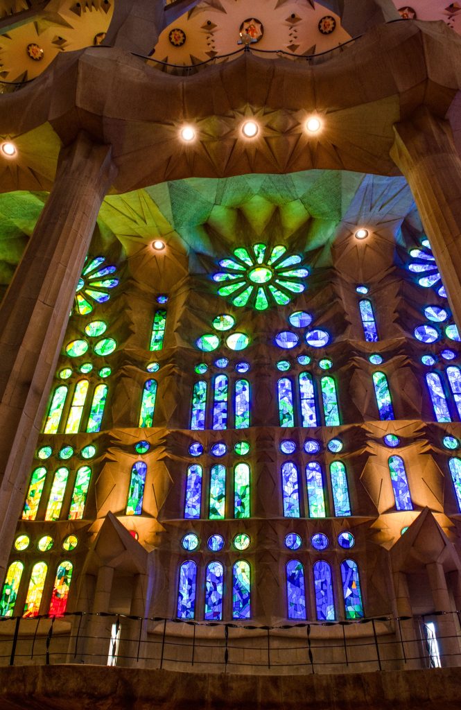 La Sagrada Familia, Antoni Gaudi, Architect, Barcelona, Spain