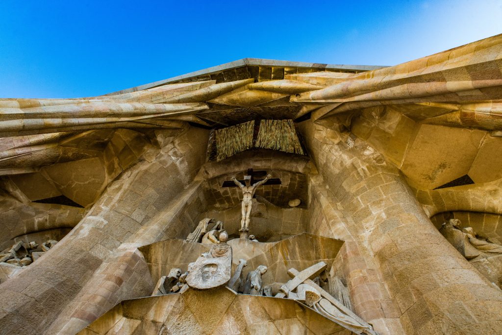 La Sagrada Familia, Antoni Gaudi, Architect, Barcelona, Spain