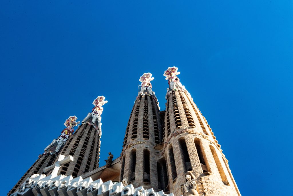 La Sagrada Familia, Antoni Gaudi, Architect, Barcelona, Spain