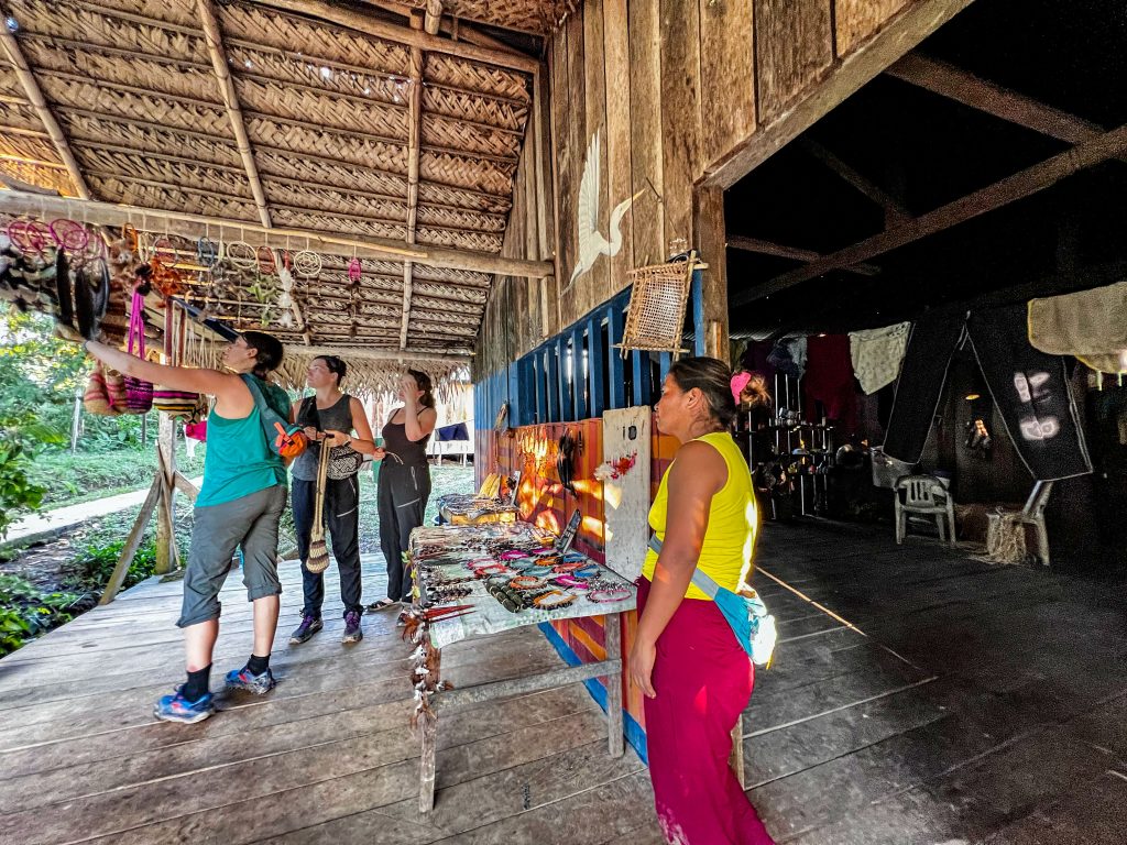 San Martin de Amacayacu, Upper Amazon River, Colombia