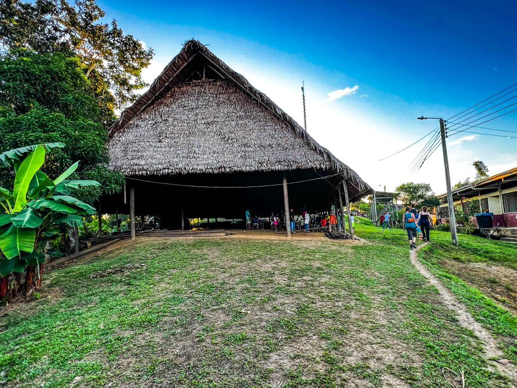 San Martin de Amacayacu, Upper Amazon River, Colombia