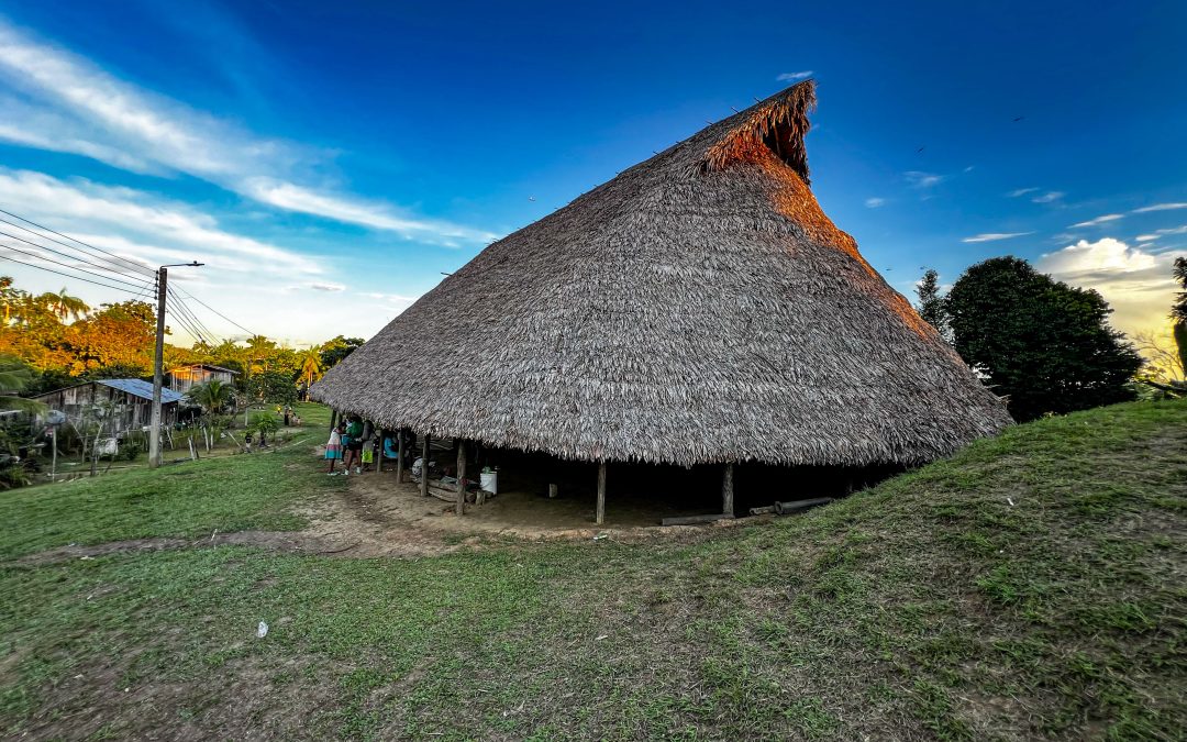 San Martin de Amacayacu, Upper Amazon River, Colombia
