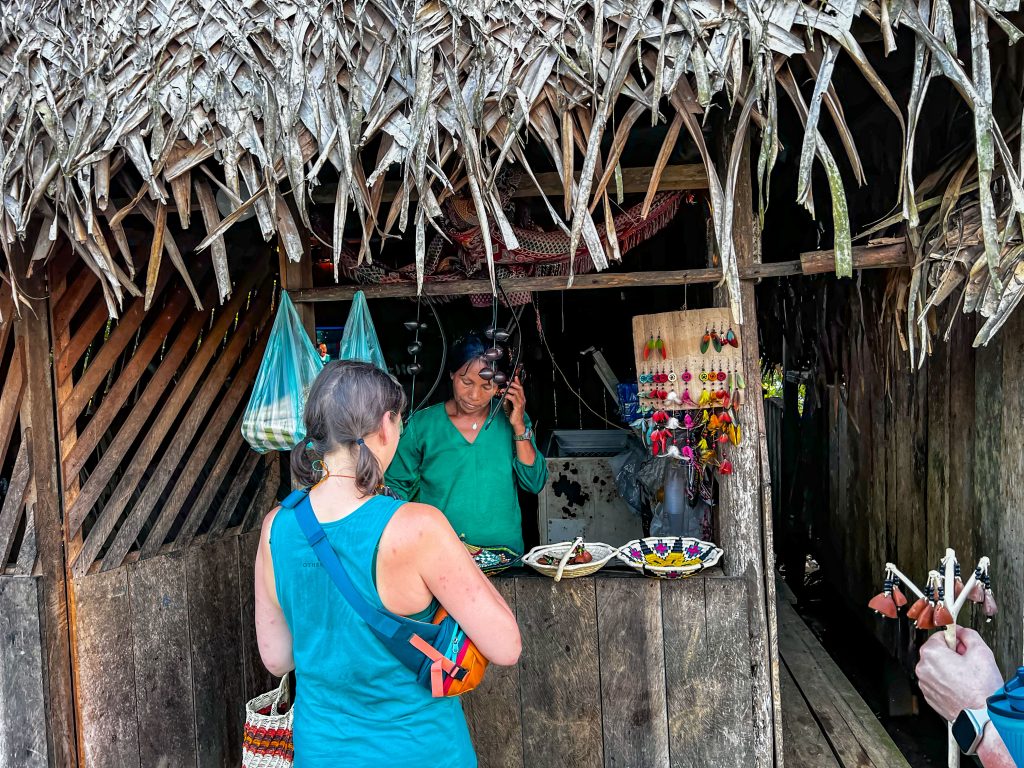 San Martin de Amacayucu, Upper Amazon River, Colombia