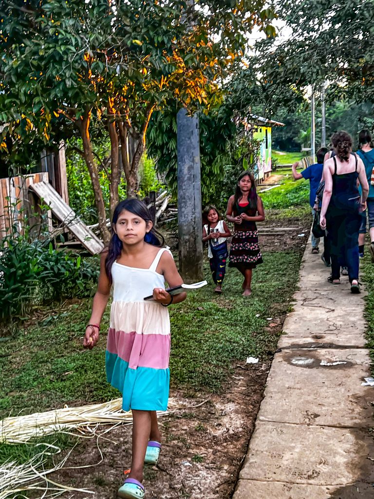 San Martin de Amacayucu, Upper Amazon River, Colombia
