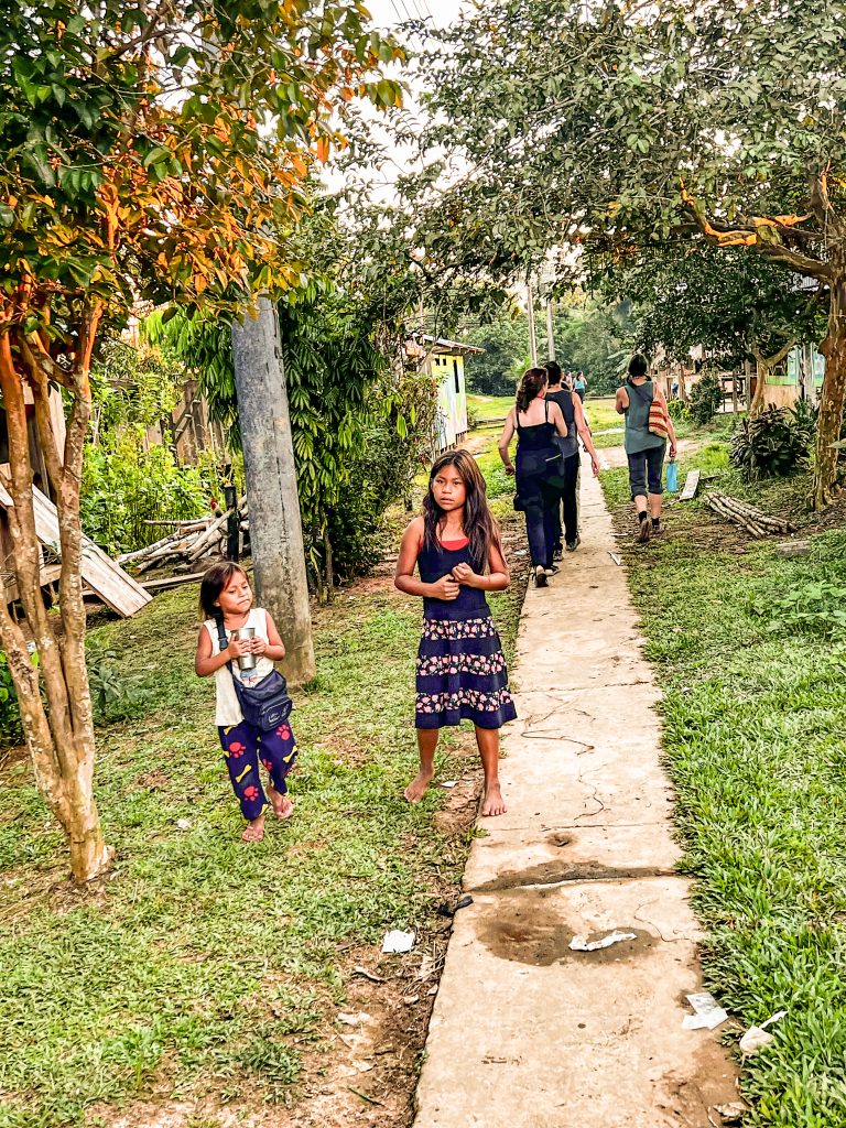 San Martin de Amacayucu, Upper Amazon River, Colombia