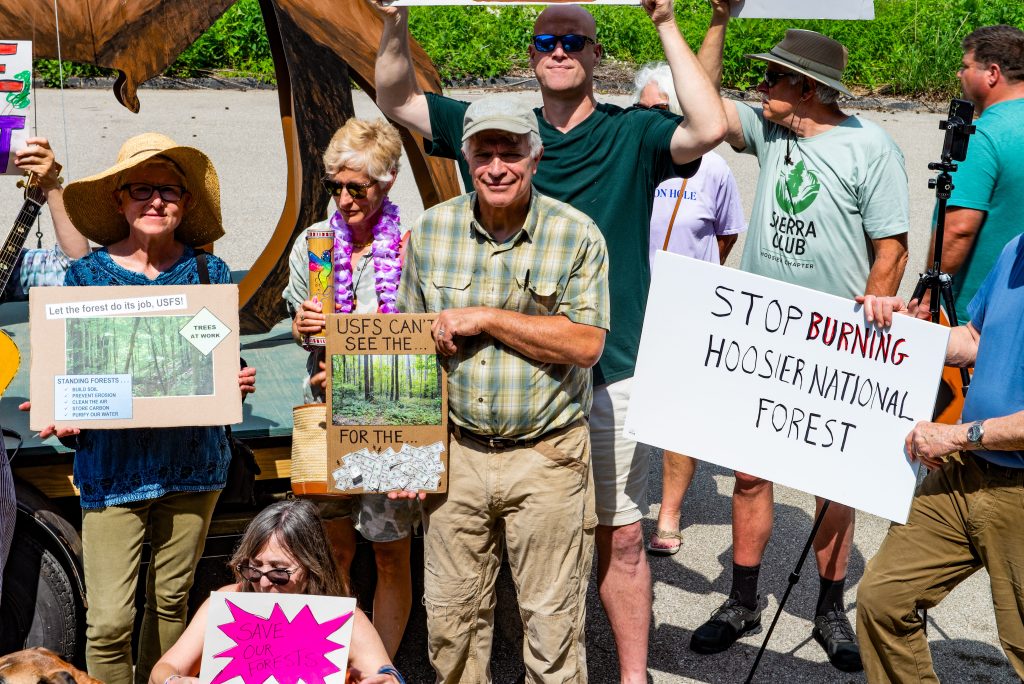 Jeff Stant, Buffalo Springs Protest