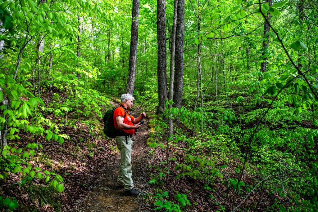 Jeff Stant, Hayes Trail, Charles C, Deam Wilderness, Hoosier National Forest