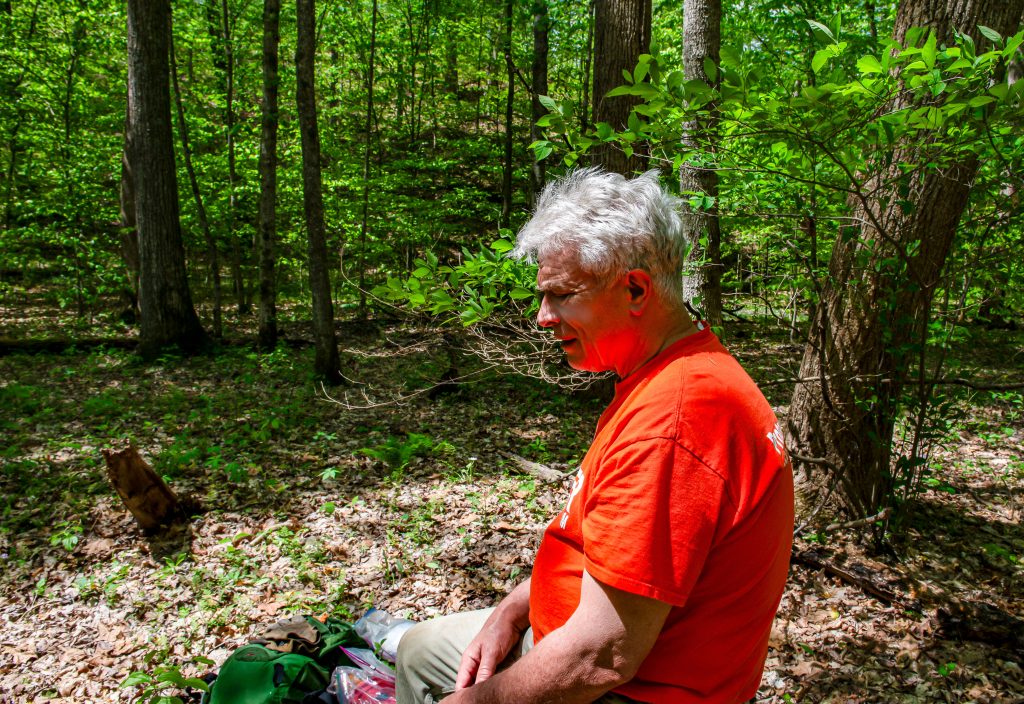 Jeff Stant, Jeff Stant, Charles C. Deam Wilderness, Hoosier National Forest