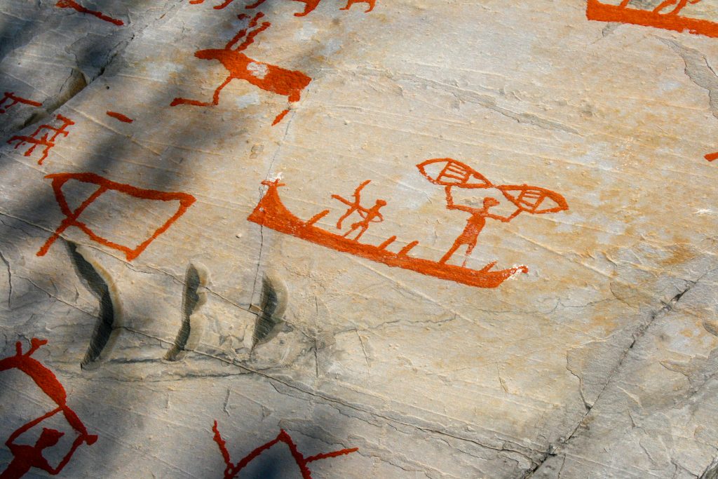 Rock Art, Alta, Norway