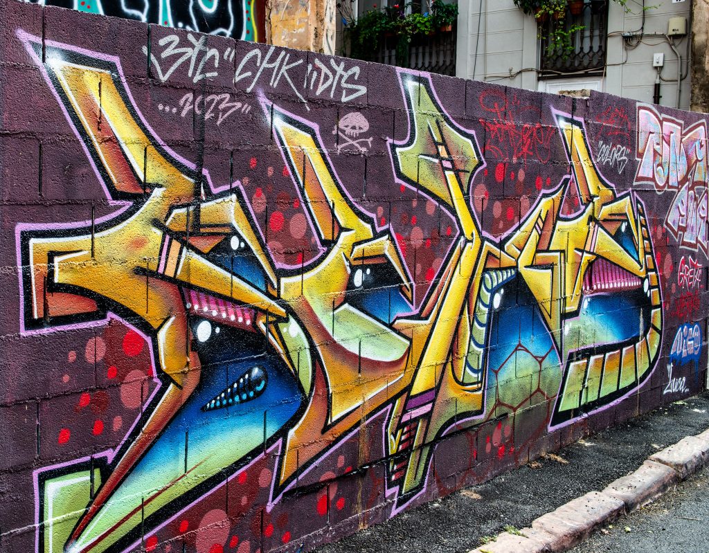 Street Art, Valencia, Spain