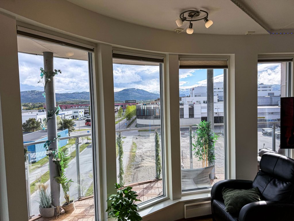 Penthouse View, Alta, Norway