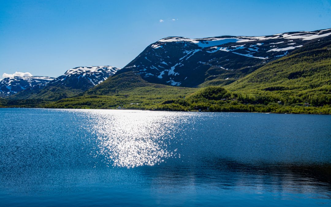 Altafjord, Scandinavian Mountains, Alta, Norway