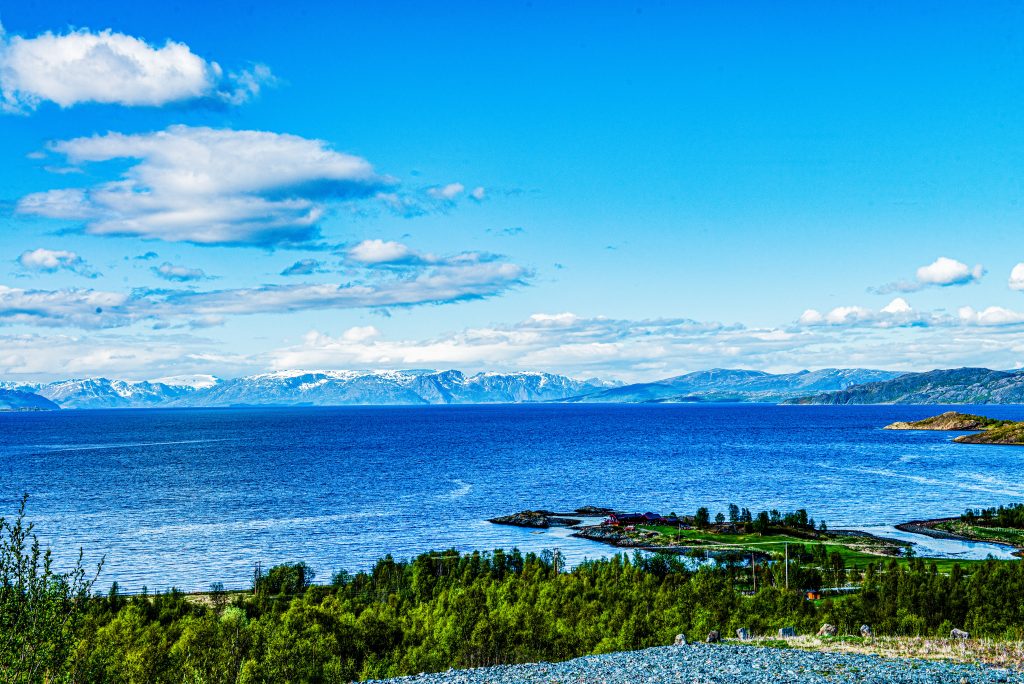 Altafjord, Scandinavian Mountains, Alta, Norway