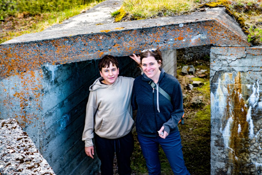 Alta Batallon Bunker, Altafjord, Scandinavian Mountains, Norway