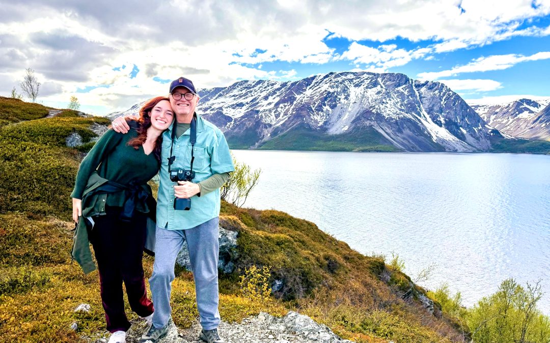 Altafjord, Scandinavian Mountains, Alta, Norway