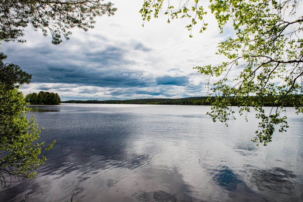 Lapland Lake Region, Finland