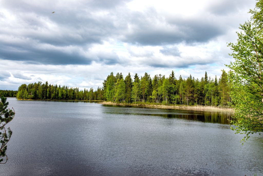 Lapland Lake Region, Finland