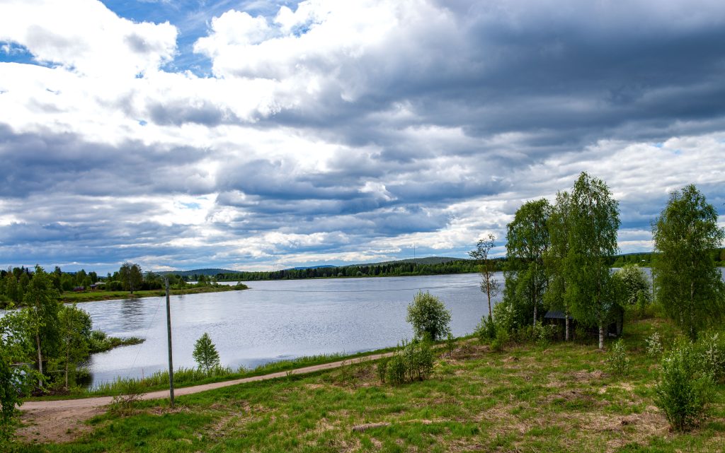 Torne River, Pello, Finland-Sweden Border